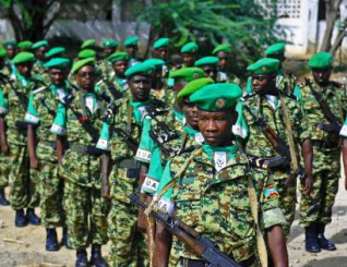 BURUNDI OPPOSES CALLS BY THE AFRICAN UNION TO WITHDRAW ITS TROOPS FROM SOMALIA