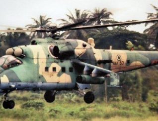 Nigerian helicopter crashes while fighting Boko Haram