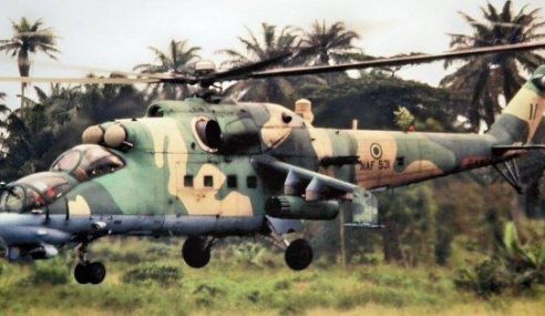 Nigerian helicopter crashes while fighting Boko Haram