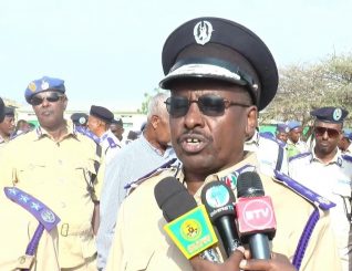 Somaliland’s Interior affairs, security and defence sub-committees holds tals with the police chief