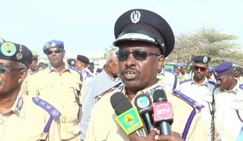 Somaliland’s Interior affairs, security and defence sub-committees holds tals with the police chief