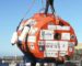 A french man attempts to cross the Atlantic ocean in barrel