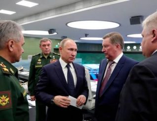 Putin oversees a successful test of Russia’s new hypersonic missile