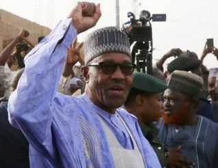Nigeria re-elects Muhammadu Buhari as president