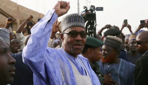 Nigeria re-elects Muhammadu Buhari as president