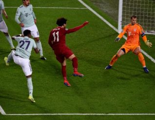 Ciyaarihii Xalay ee Champion-leageu 20/02/2019