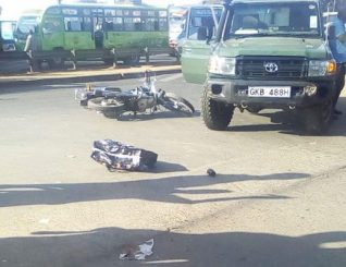 Weerar Bambo oo loo geystay Booliska Kiiniya