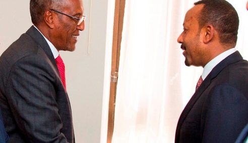 Ethiopian PM Abiy Holds Talks with Somaliland President, Muse Bihi