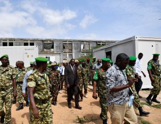 AMISOM banneyneysa Kulliyadda Jaalle Siyaad oo dacyactiran