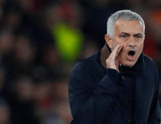 Mourinho again criticized his players after their draw with Southampton