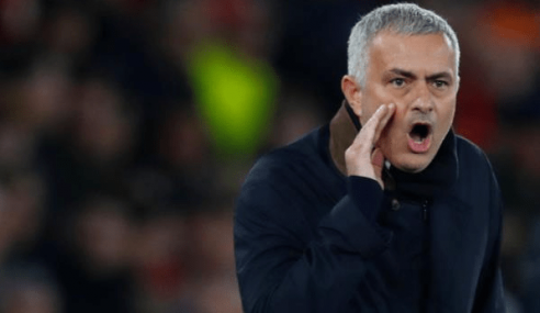 Mourinho again criticized his players after their draw with Southampton