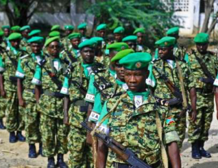 BURUNDI OPPOSES CALLS BY THE AFRICAN UNION TO WITHDRAW ITS TROOPS FROM SOMALIA