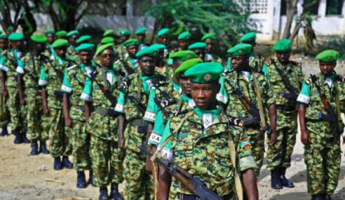 BURUNDI OPPOSES CALLS BY THE AFRICAN UNION TO WITHDRAW ITS TROOPS FROM SOMALIA