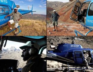 Duuliyihii madaxweyne ku xigeenka Kenya oo shil diyaaradeed ku geeriyooday