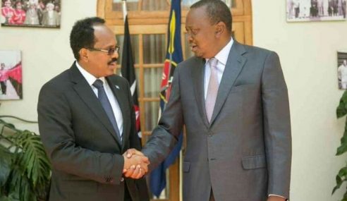 Possible meeting between Kenyatta, Farmaajo in Kampala, gestures of easing the tensions