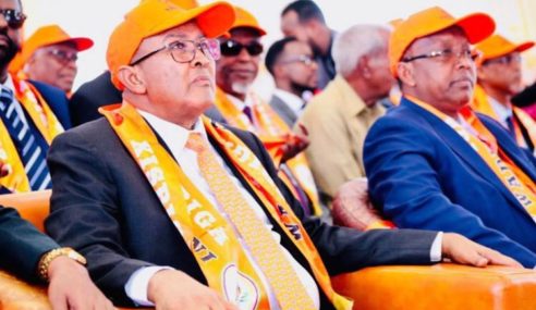 Waddani party conference starts in Burao