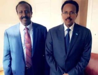 President Farmaajo’s photo with the “convict” sparks controversy