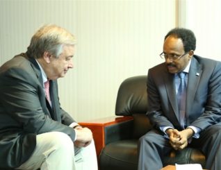 Farmaajo oo bandhigay dedaalada Xukuumaddiisa