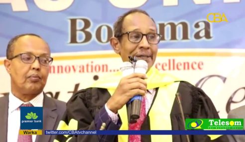 Madaxweyne Rayaale oo nabad ugu baaqay beelaha Ceel-Afweyn