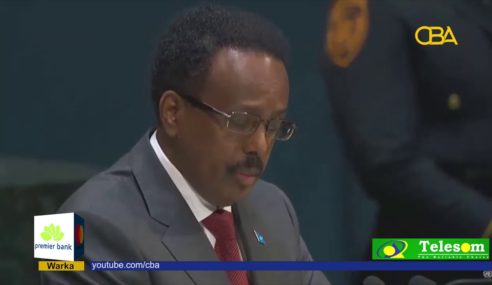 Somali President rejects Kenya’s call for talks on the maritime dispute