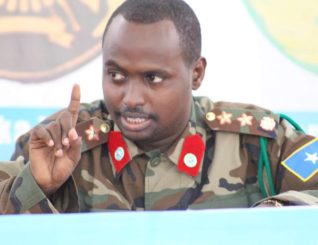 Qarax sigay Gudoomiyaha Maxkamadda Ciidamada Soomaaliya