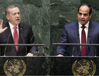 Madaxweyne Erdogan ayaa diiday la fadhiisiga Madaxweyne Al-Sisi