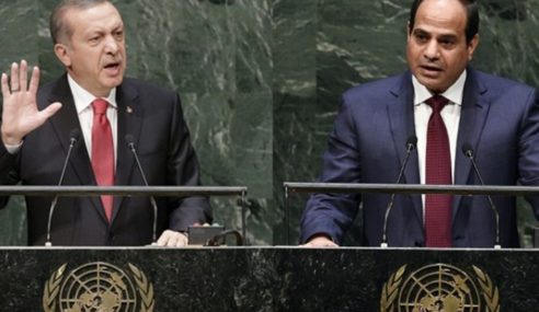 Madaxweyne Erdogan ayaa diiday la fadhiisiga Madaxweyne Al-Sisi