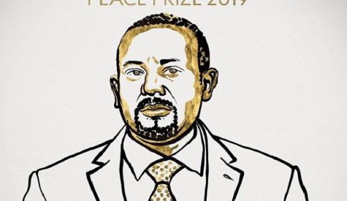 Raysalwasaaraha Itoobiya  Abiy Axmed ayaa ku guulaystay abaalmarinta Nobel ee nabadda ee caalamiga ah.