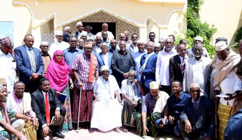 Somaliland President partially pardons Sanaag Rebels.