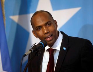 Somali PM meets with new Police chiefs