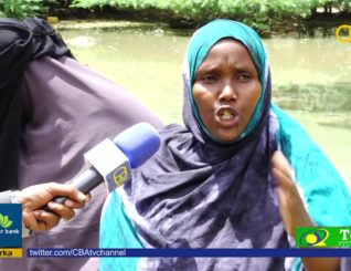 Hargeisa residents complain about water swamps and blocked roads