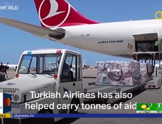 Dalka Turkiga oo noqday kaalinta 1aad ee Deeq-bixinta aduunka