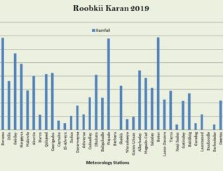 Roobab badan oo wiigan loo saadaalinayo Somaliland