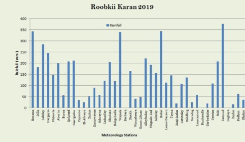 Roobab badan oo wiigan loo saadaalinayo Somaliland