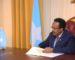 Farmaajo oo gaadhay Addis Ababa, Saraakiilna dalacsiiyay