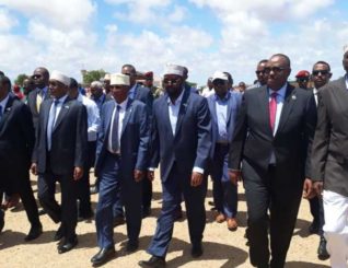 Somali leaders gather in Kismayo to attend inauguration of Jubbaland President
