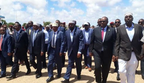 Somali leaders gather in Kismayo to attend inauguration of Jubbaland President