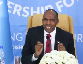 PM Khaire concludes SPF in Mogadishu