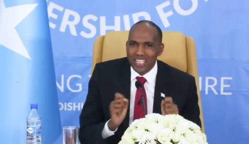 PM Khaire concludes SPF in Mogadishu