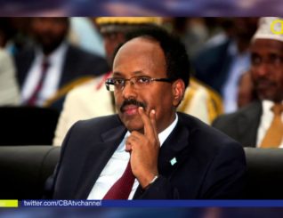 Farmaajo oo kusoo noqday Xamar