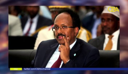 Farmaajo oo kusoo noqday Xamar