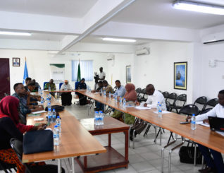 AMISOM and Civil Society Organizations meet to prepare for 2020/21 elections