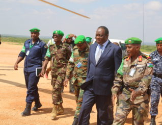 The AU Commission to support flood-hit Beledweyne with $87,000 worth of relief items