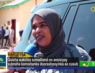 Qaabkii ay U Dhacday Ansixintii Xubnaha Muranku Ka Taagan Ee Doorashooyinka Somaliland