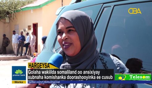 Qaabkii ay U Dhacday Ansixintii Xubnaha Muranku Ka Taagan Ee Doorashooyinka Somaliland