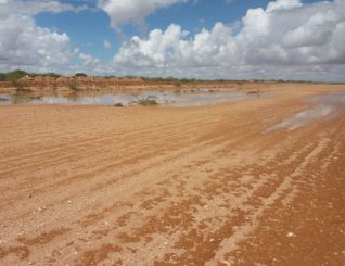 Garoonkii diyaaradaha Baladweyne  Oo Xidhmay Iyo Isbitaalka Magaaladaasi Oo Isna Qarka U Saaran In Uu Xidhmo
