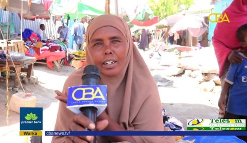 Haween Ganacsatada Yar-yar Ah Ee Magaalada Borama Oo Cabasho Ka Muujiyey Dawladda Hoose Ee Borama