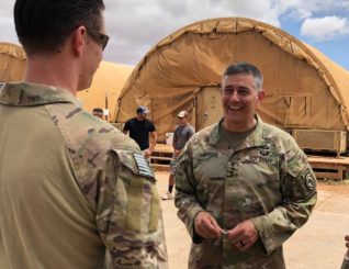 AFRICOM commander arrives in Somalia as airstrikes against violent extremists rise