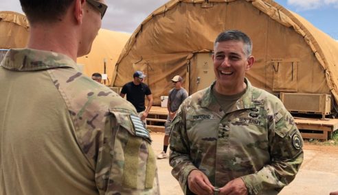 AFRICOM commander arrives in Somalia as airstrikes against violent extremists rise