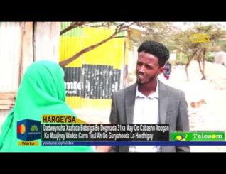 Dadweynaha xaafada 31ka May ayaa maamulka dowlada hoose ku eedeyey lunsiga lacago looga qaaday Laami